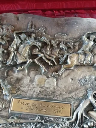 Targa commemorativa Carabinieri