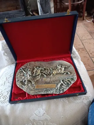 Targa commemorativa Carabinieri