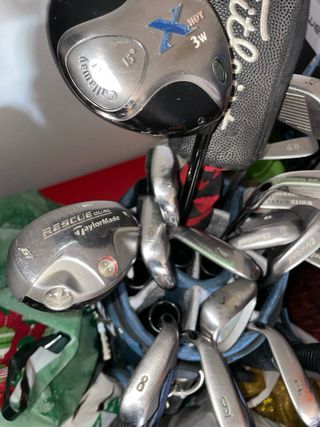 Set di mazze da golf TaylorMade Callaway Cleveland