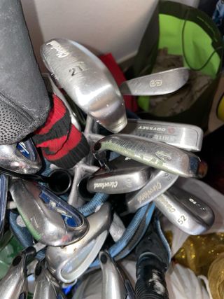 Set di mazze da golf TaylorMade Callaway Cleveland