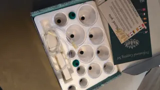 Cupping Set de Ventosas Uplife Profesional 12 pzs