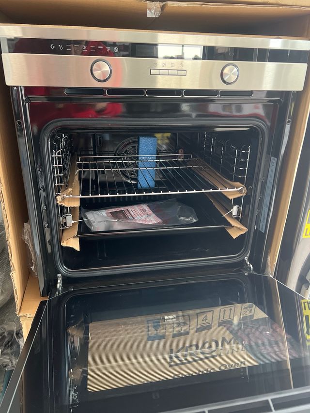 Encimera de gas KROMs con horno