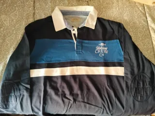 Polo Sfera Hombre Talla XL Rayas