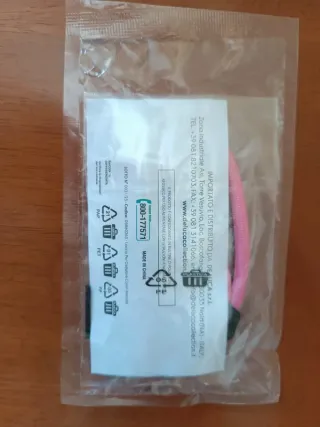 Supporto per smartphone con laccetto rosa