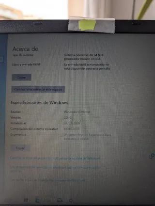 Acer Aspire E 15 Laptop Rojo