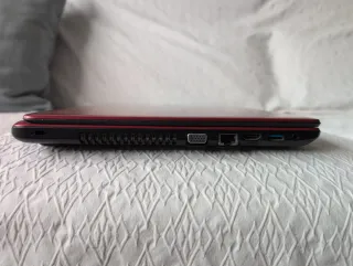 Acer Aspire E 15 Laptop Rojo