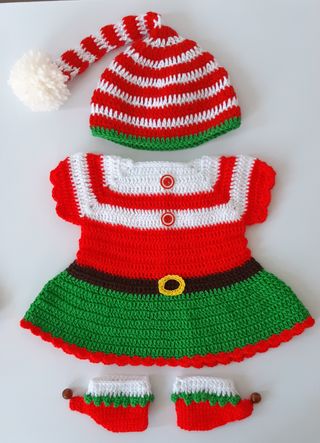 Conjunto bebé prematuro/reborn 40-45 cm