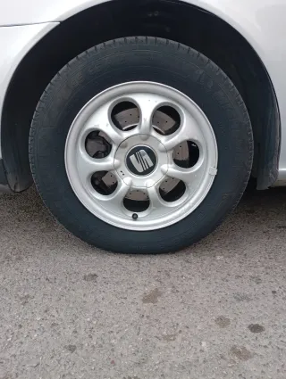 Llantas de aluminio Seat 15 pulgadas