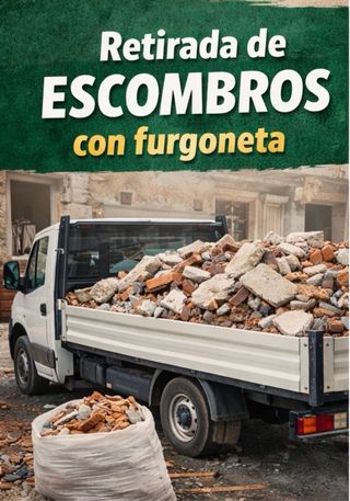 Servicio de demoliciones y retirada de escombros