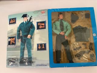 Geyperman Guardia Civil Figura Acción