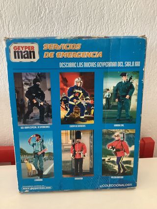 Geyperman Guardia Civil Figura Acción