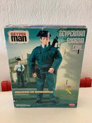 Geyperman Guardia Civil Figura Acción