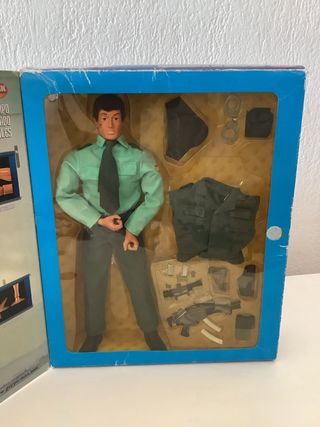 Geyperman Guardia Civil Figura Acción