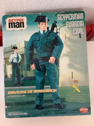 Geyperman Guardia Civil Figura Acción
