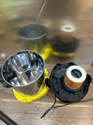 Kärcher, Aspirador en Seco y Húmedo WD 3 S V-17/4/20