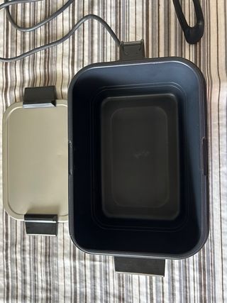 Freidora JATA acero inoxidable 1Litro