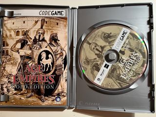 Age of Empires Gold Edition PC CD ROM