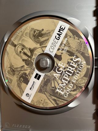 Age of Empires Gold Edition PC CD ROM