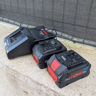 Cortacésped Bosch GRA 18V2-46 + Baterías