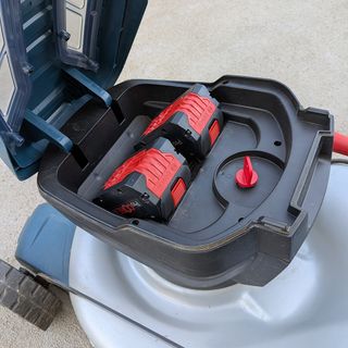 Cortacésped Bosch GRA 18V2-46 + Baterías