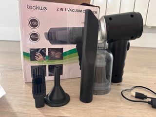 Mini aspirador portátil