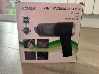 Mini aspirador portátil