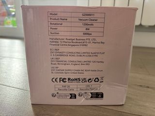 Mini aspirador portátil