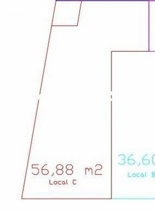 Local comercial en alquiler en Nucia (la)