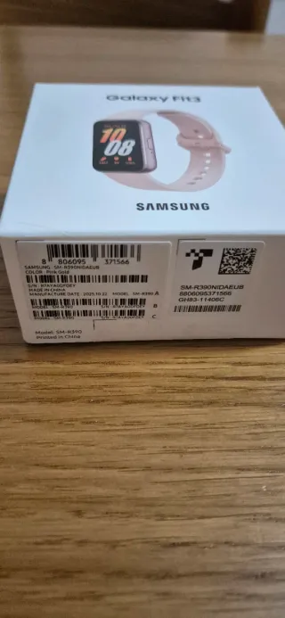 Samsung Galaxy Fit3 Rose Gold