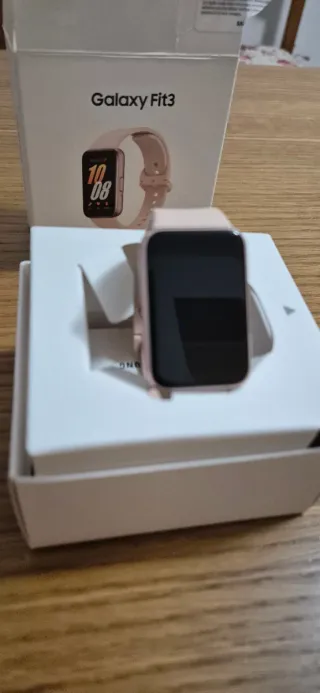 Samsung Galaxy Fit3 Rose Gold