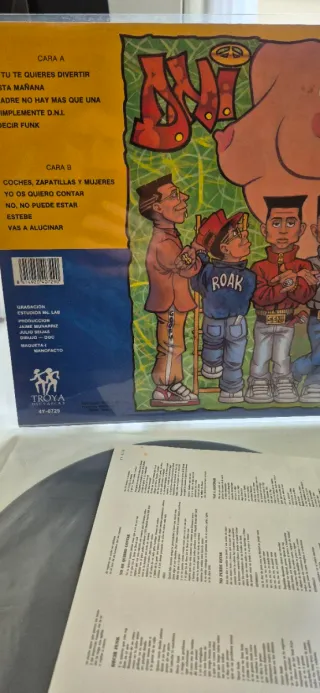 Vinilo DNI - Simplemente DNI