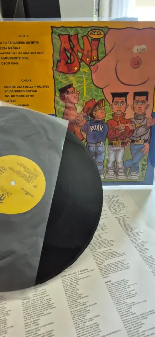 Vinilo DNI - Simplemente DNI