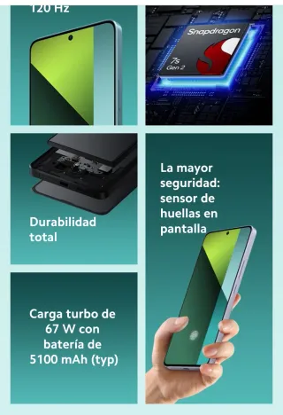 Xiaomi Redmi Note 13 Pro 5G 12+512GB