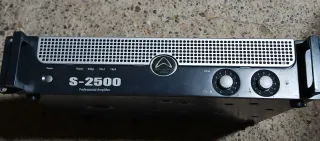 Amplificador Wharfedale S-2500 Profesional