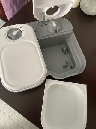 Dispensador Comida Mascota Programable