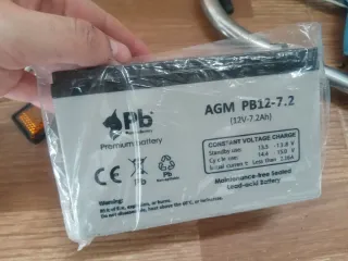 Batería AGM PB12-7.2 (12V-7.2Ah)