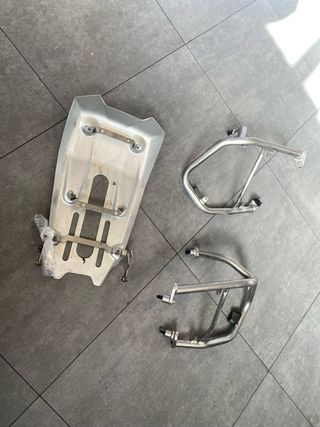 Barras y cubre cárter BMW R 1300 GS