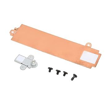 KIMISS DELL G15 Ssd Bracket Ssd M.2 2280 Bracket DELL G15 5515 Aleación de Aluminio M.2 2280 Ssd Cubierta del Disipador de Calor