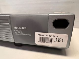 Proyector Hitachi CP-S225 Multimedia