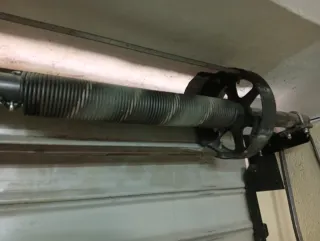 Puerta Enrollable Garaje con motor