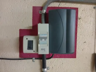 Puerta Enrollable Garaje con motor