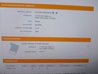 Terreno en venta en Villacañas