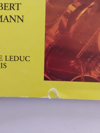 Partitura Saxo Alto. Pièces Célèbres. Marcel Mule.