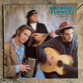 Vinilo Hothouse Flowers People