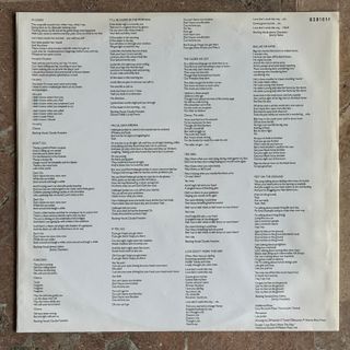 Vinilo Hothouse Flowers People