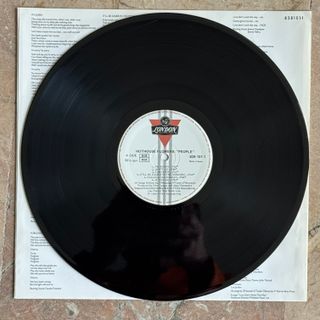 Vinilo Hothouse Flowers People