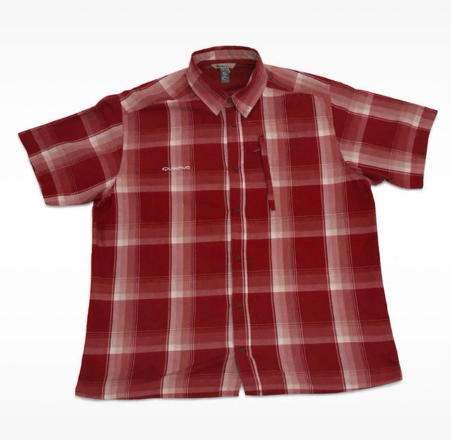 Quechua camisa casual Hombre Talla XL