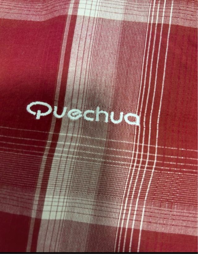 Quechua camisa casual Hombre Talla XL