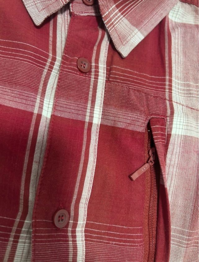 Quechua camisa casual Hombre Talla XL