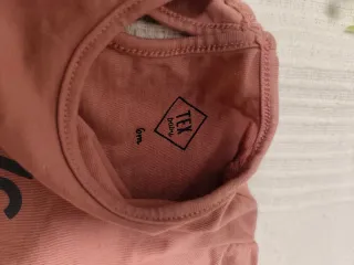 Camiseta bebé manga larga